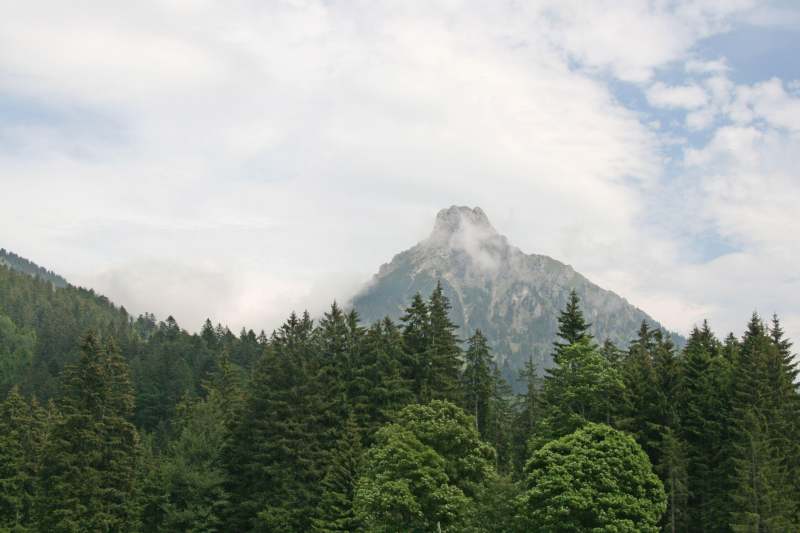 Neuschwanstein juni 2011 - 136
